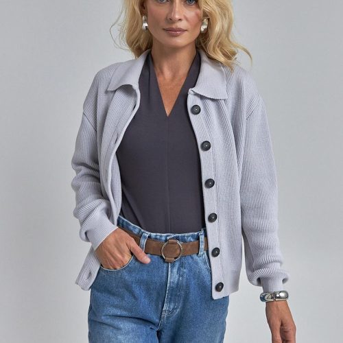 Alpaca Wool Cardigan For Women Merino Buttoned Knit