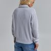 Alpaca Wool Cardigan For Women Merino Buttoned Knit