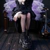 Gothic Punk Platform Boots For Women: Rock Metal